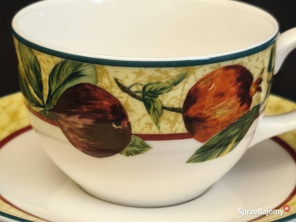 Zestaw kawowy angielski Royal Doulton Augustine Chełm