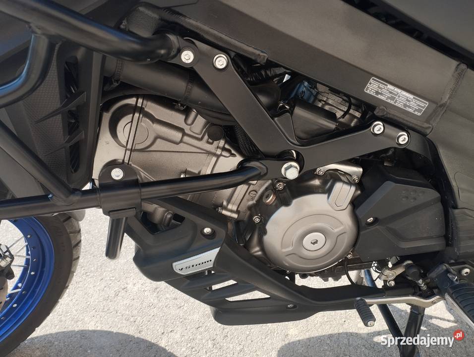 Suzuki VSTROM 650 Wolbrom
