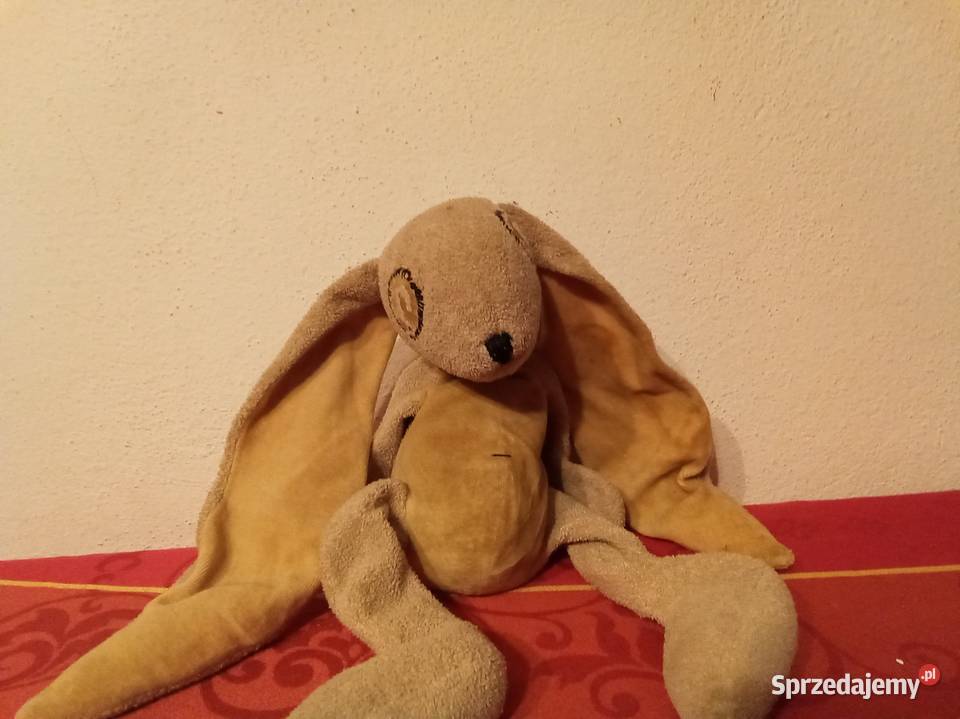 Królik maskotka Vintage Warszawa