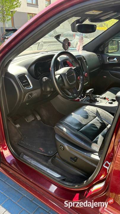 Dodge Durango RT AWD BLACK TOP piękny kolor 380KM Warszawa