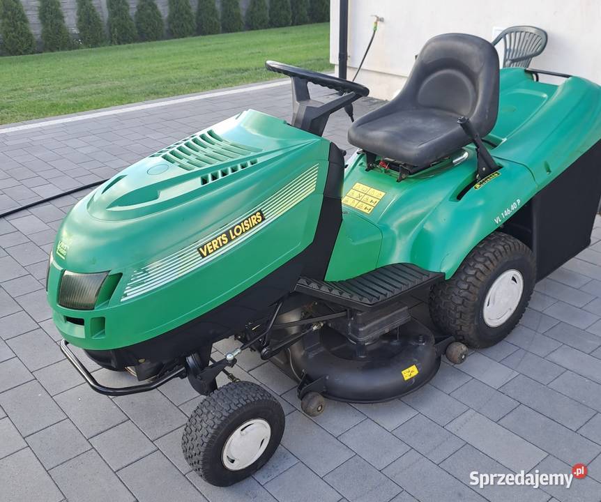 Kosiarka traktorek castel garden Traktorki mazowieckie Kałuszyn