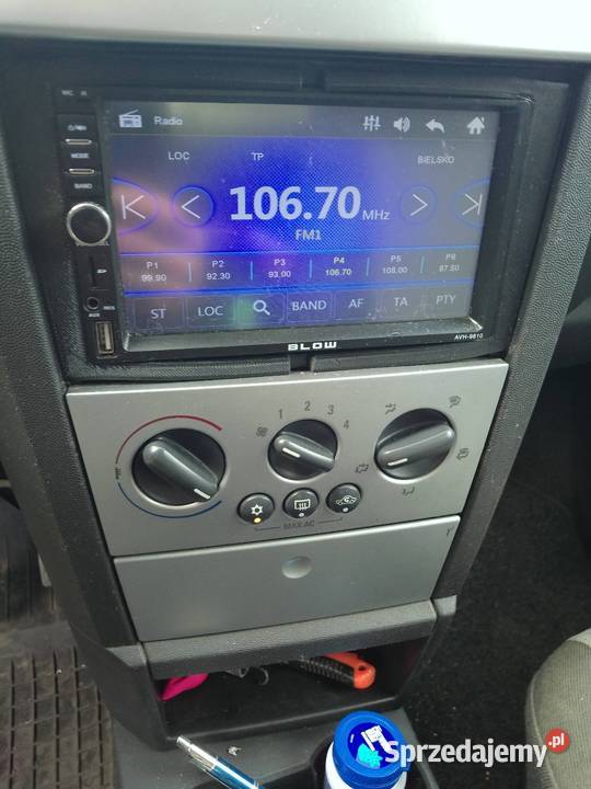 Opel Meriva 14 gaz klima 1400cm3 Meriva śląskie Kobiór