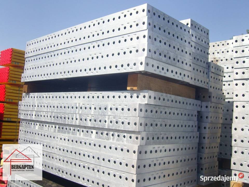 Szalunek ścienny fundament lekkiKompletny 38 m2