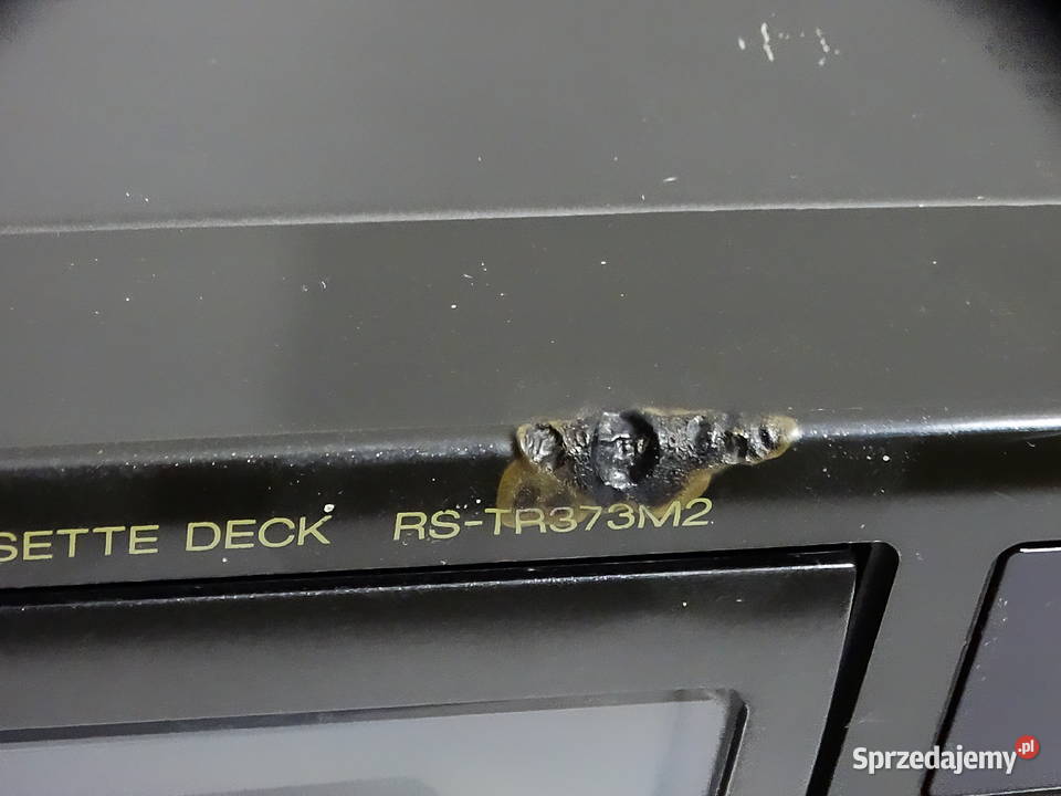 Technics magnetofon dwukasetowy RSTR373M2 MKII Biłgoraj sprzedam