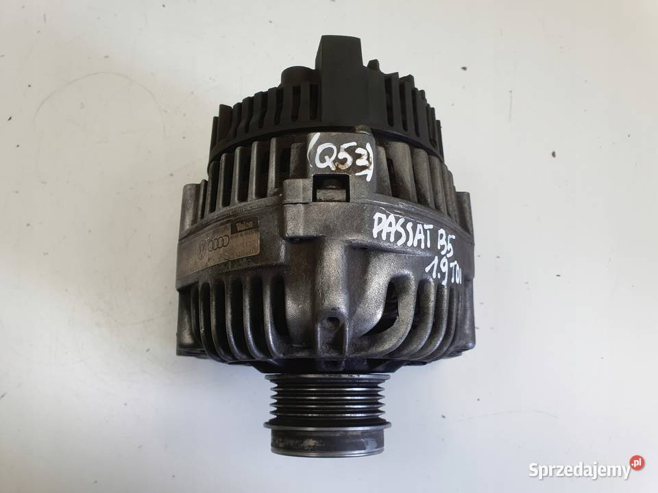 ALTERNATOR VW Passat B5 Audi A4 B5 A6 C5 19 TDI Chełm sprzedam