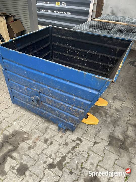 Kontenery na złomodpady małopolskie Tarnów sprzedam