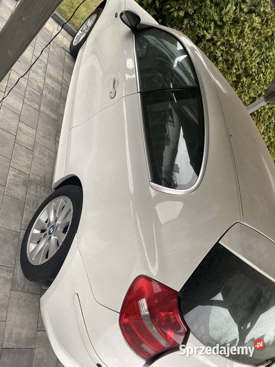 Uszkodzone BMW Seria 1 20 diesel 2007r