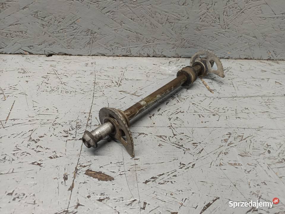 Oś Suzuki dr650 9196 lubuskie Wschowa