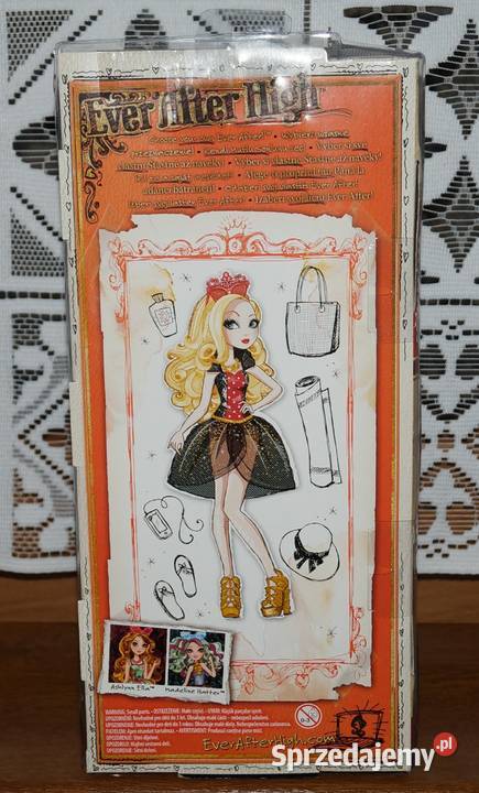 Ever After High APPLE WHITE Mirror Beach lalka 6 lat+ Zabawki Czerwionka-Leszczyny
