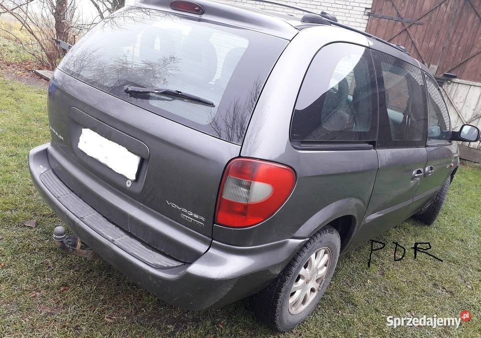 chrysler voyager IV 25crd naczesci Radzyń Podlaski