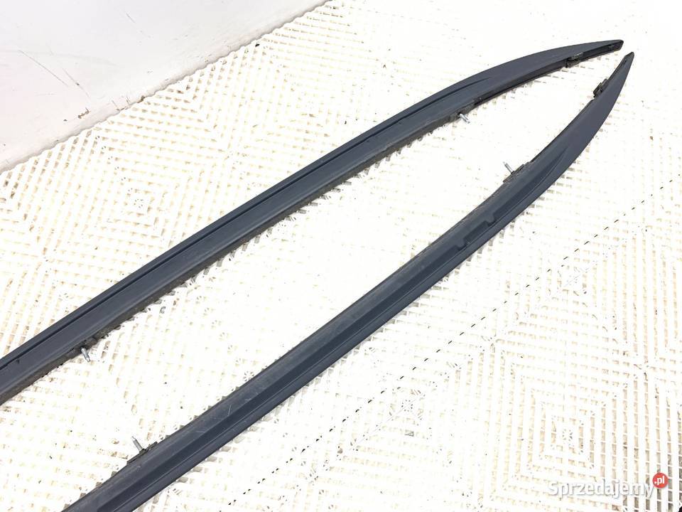 RELINGI DACHOWE KOMPLET OPEL ZAFIRA B Minivan