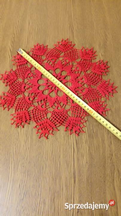 SERWETY SZYDEŁKOWE Ryczówek sprzedam