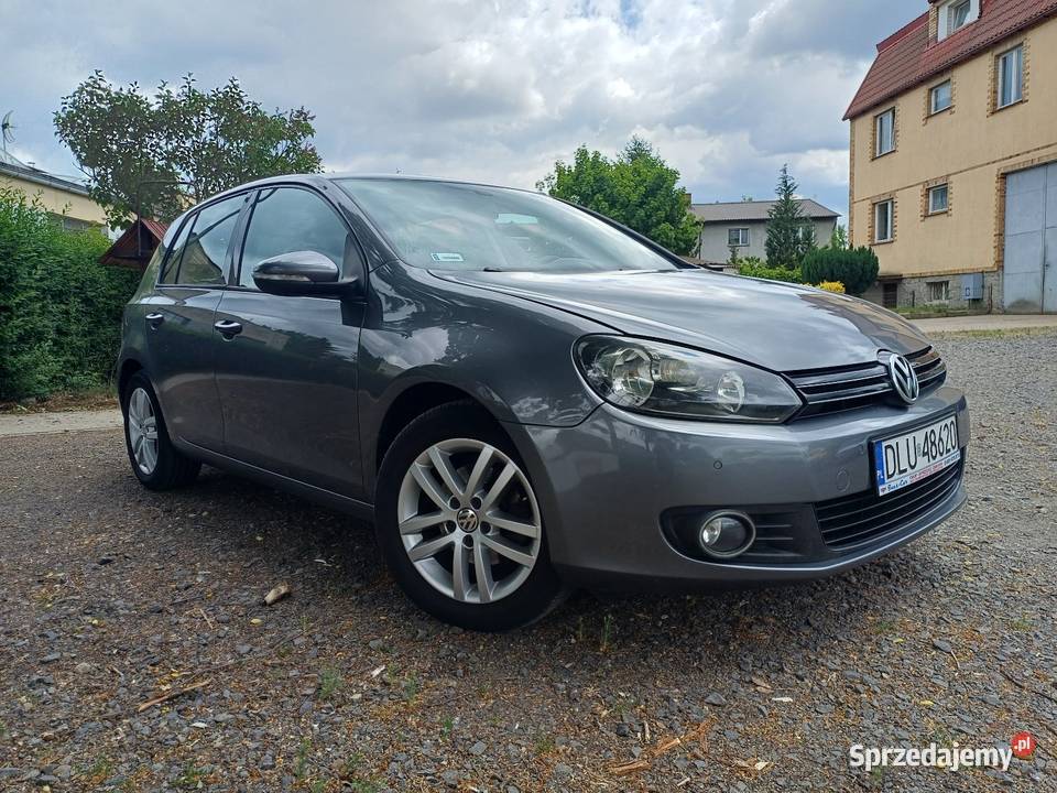 VW Golf VI Hatchback 16 TDI 105 2012r 5drzwi Lubin