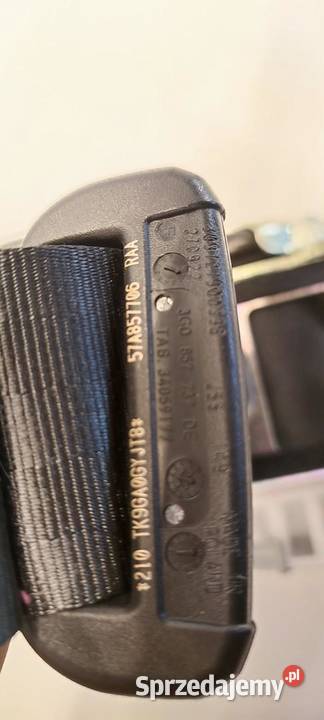 SKODA KAROQ PAS BEZPIECZEŃSTWA PRAWY PRZÓD