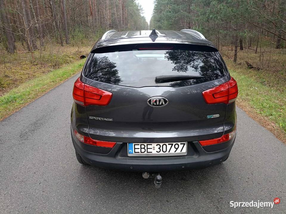 Sprzedam prywatną Kia Rok produkcji 2015 łódzkie Bełchatów sprzedam