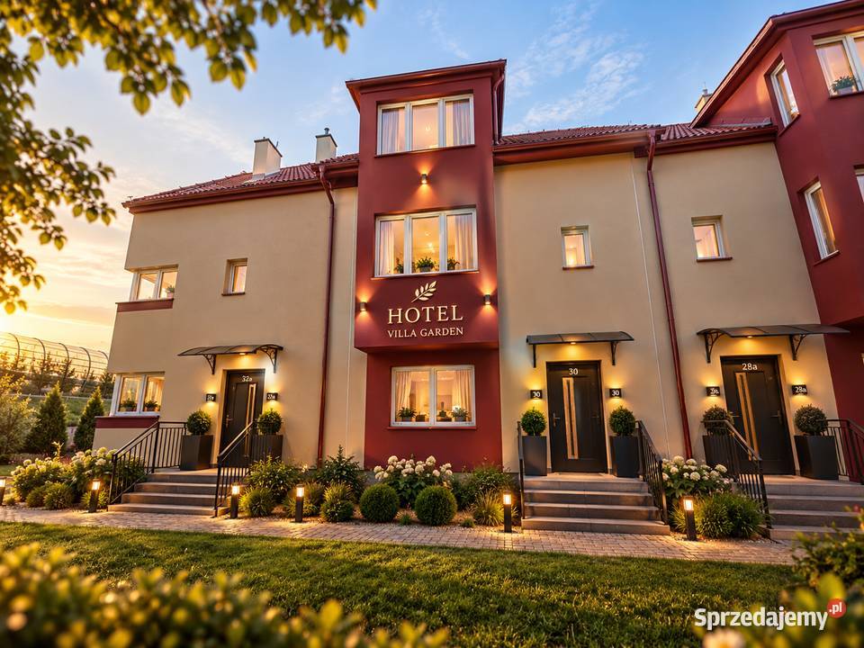 Budynek wielorodzinnyhotel airbnb inwestycja ROI sprzedam