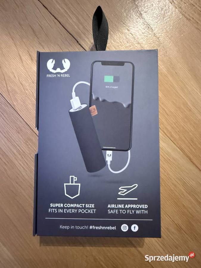 Powerbank Fresh n Rebel 3000 mAh Warszawa sprzedam