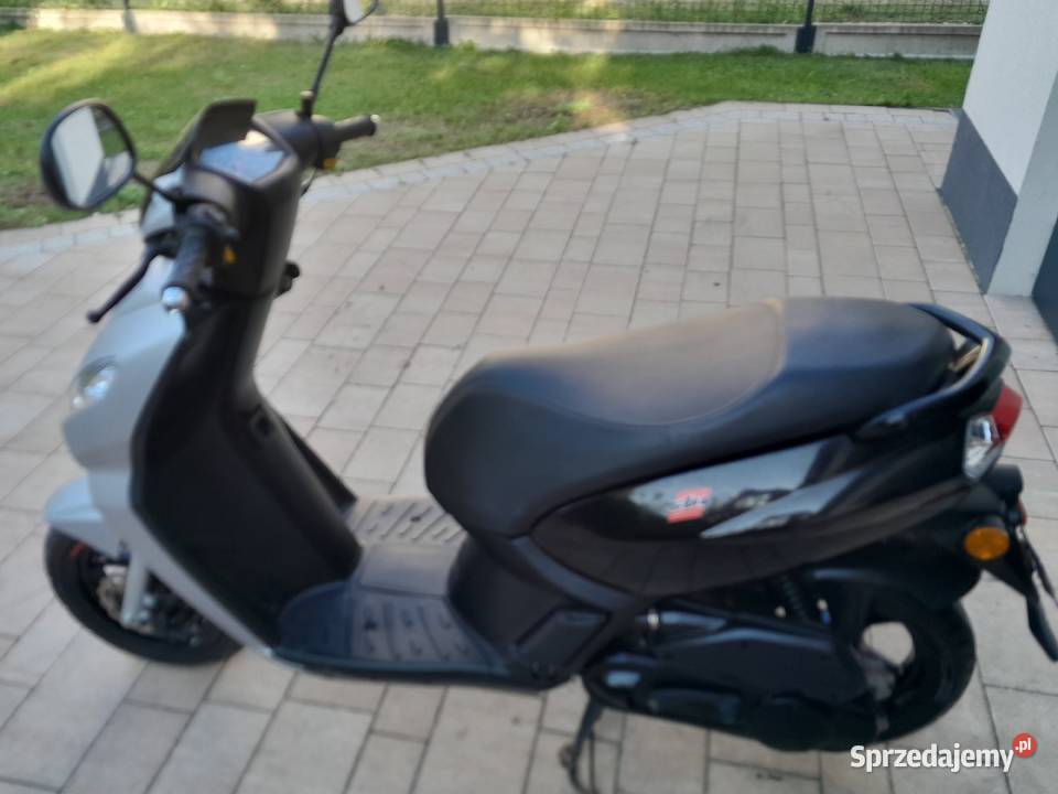 Peugeot Kisbee RS 50cc 2t transport fv raty 50cm3 Bełżyce sprzedam