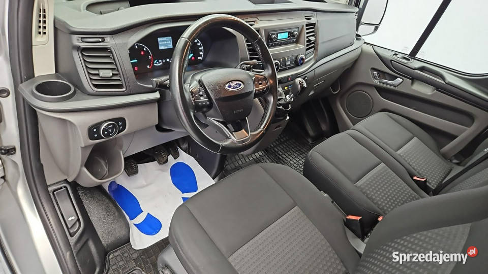 Ford Transit Custom EcoBlue Euro 6 1996ccm Z serwisowany w ASO mazowieckie Warszawa