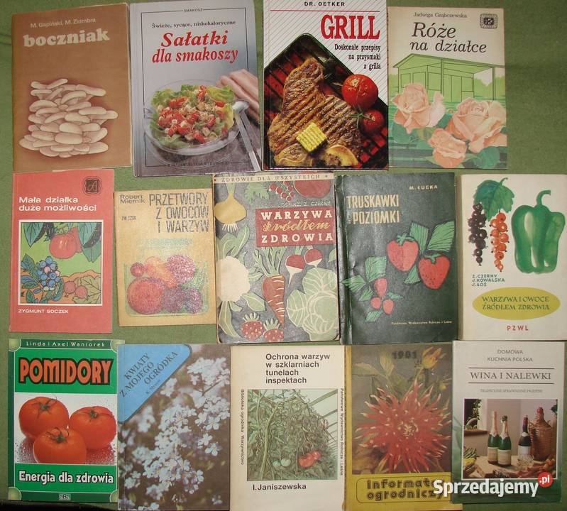 Warzywnictwo książki mazowieckie