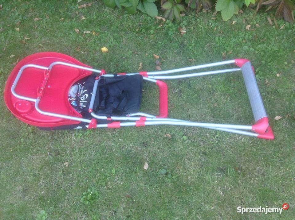 Składane krzesełko niemowląt do karmienia i