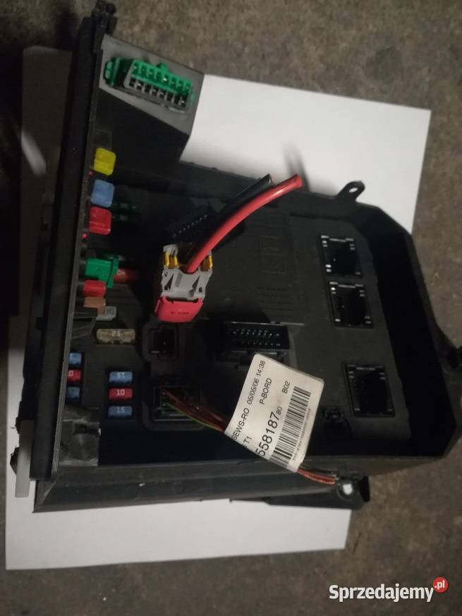 Bsi E0200 psa 16 hdi wielkopolskie sprzedam