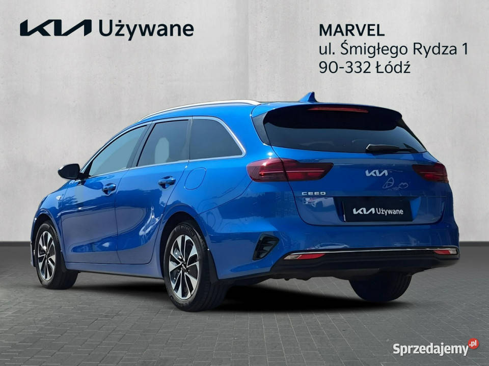 Kia Nowy Ceed 15 TGDI 160 7DCT Wersja M SMART elektryczne lusterka łódzkie