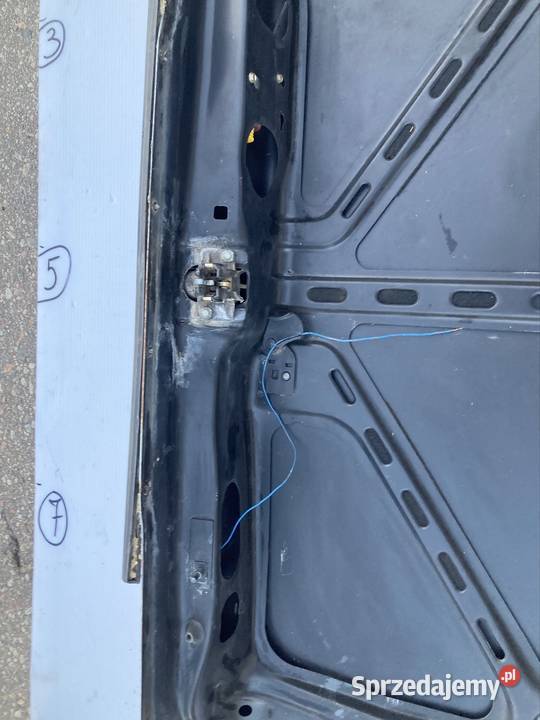 Mercedes w201 tylna klapa lubuskie