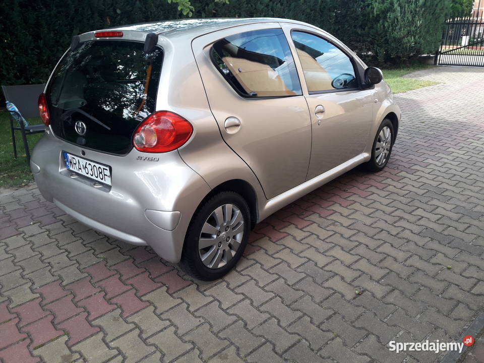 TOYOTA AYGO 10VV T Klima 5 d sprowadzony Rok produkcji 2007