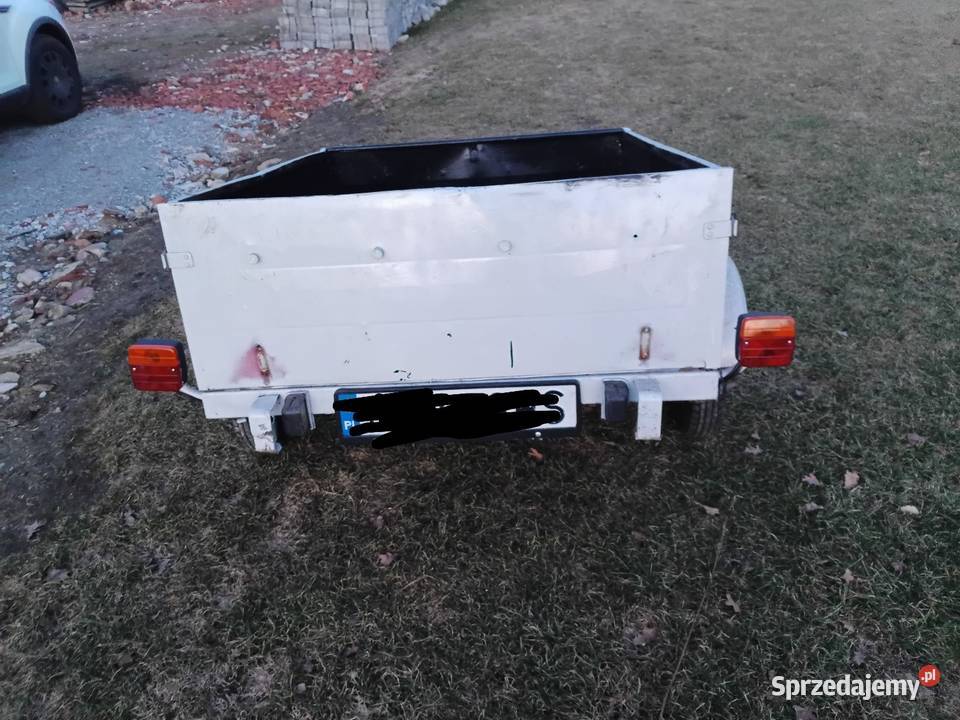 Przyczepka samochodowa lekka Burtowe i plandeki sprzedam