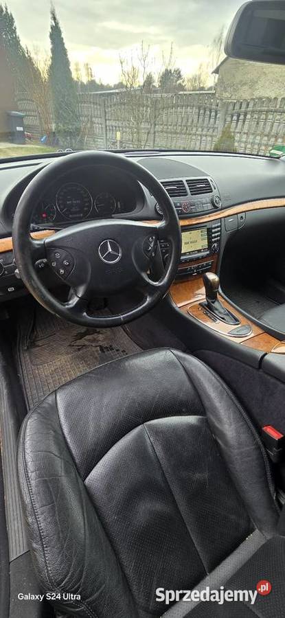 MercedesBenz Klasa E W211 30 V6 CDI sprzedam