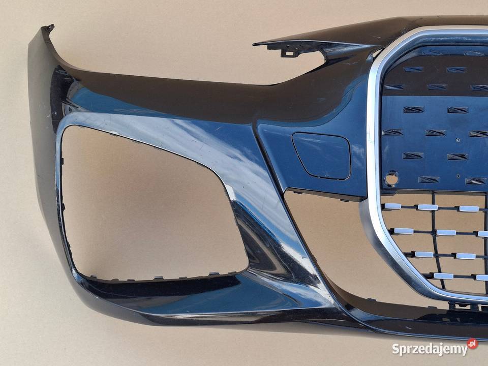 BMW 4 G26 I4 MPAKIET ZDERZAK PRZÓD PRZEDNI GRILL lubuskie Bieleń