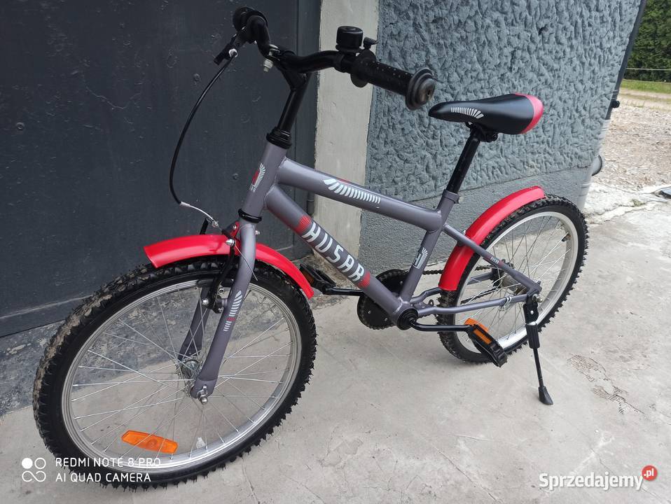 Rowerek Dzieciecy Firmowy 20 HUSAR SUPER STAN