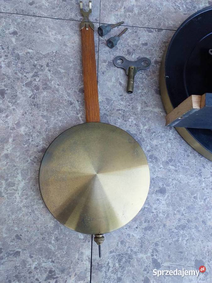 Stary zegar ścienny Junghans 1928r duży sprawny