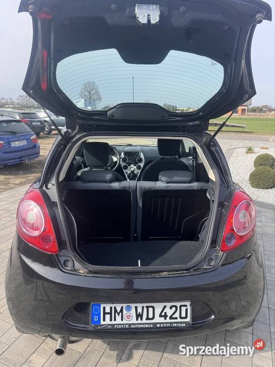 Ford ka 12 benzyna 195 Klimatyzacja KA Słupca sprzedam