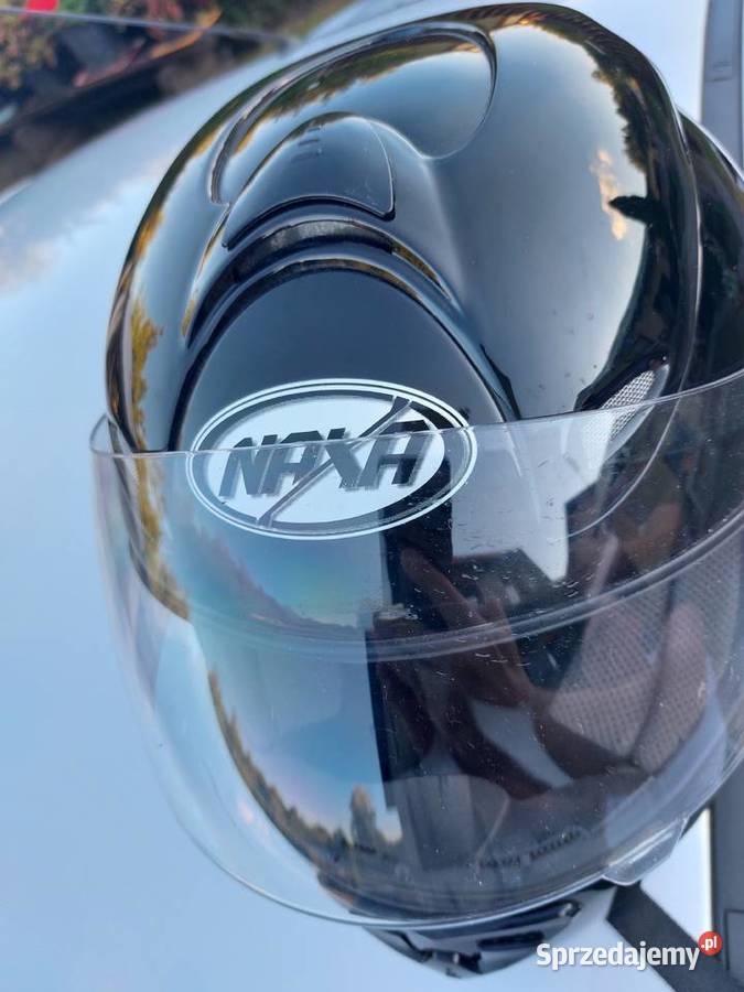 KASK MOTOCYKLOWY Kaski Cykarzew Południowy