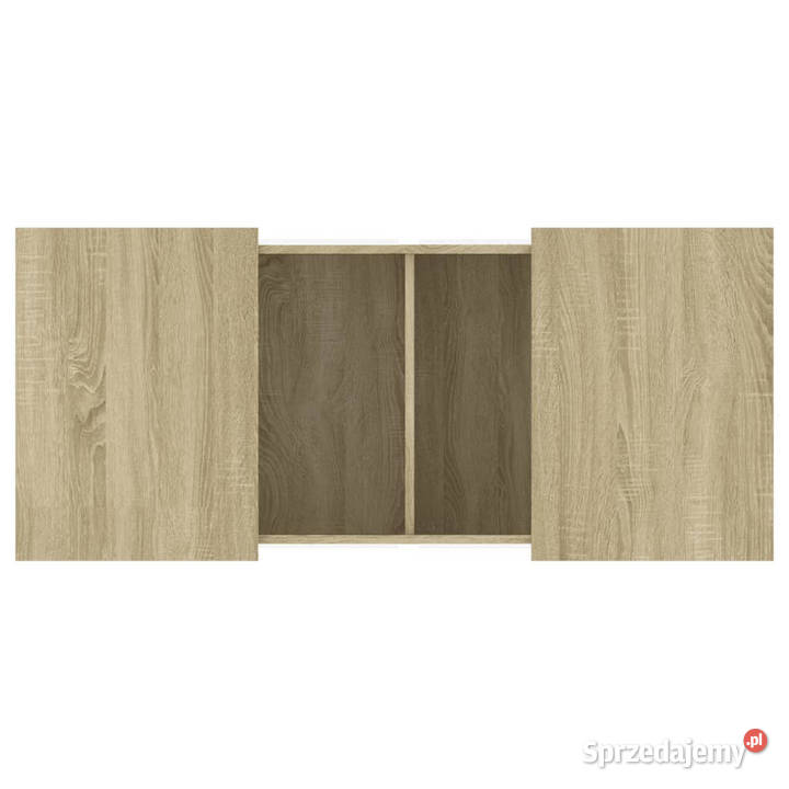 Stolik kawowy dąb sonoma 80x55x40 materiał sprzedam