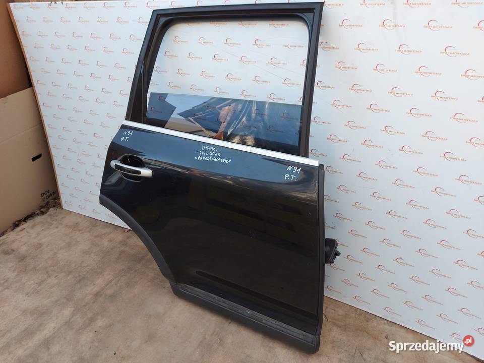 CAYENNE I 7L5 12r drzwi prawe tył 350 mikronów Drzwi świętokrzyskie Kielce