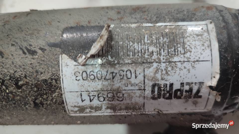 Siłownik podnoszący ZEPRO 66937 66941 Układ hydrauliczny