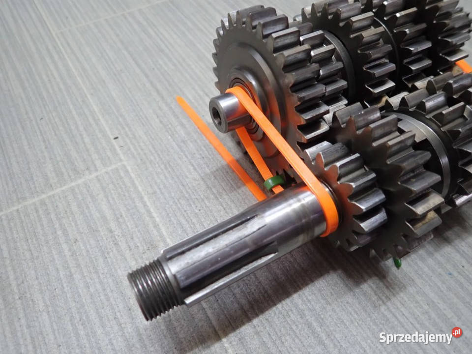 Skrzynia Biegów KTM EGS GS SX 250 300 8993r 360 lubuskie Strzelce Krajeńskie sprzedam