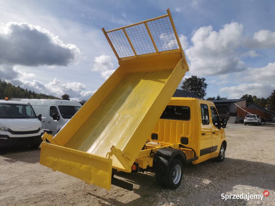Renault Master 125dCi Brygadówka wywrotka Miechów sprzedam