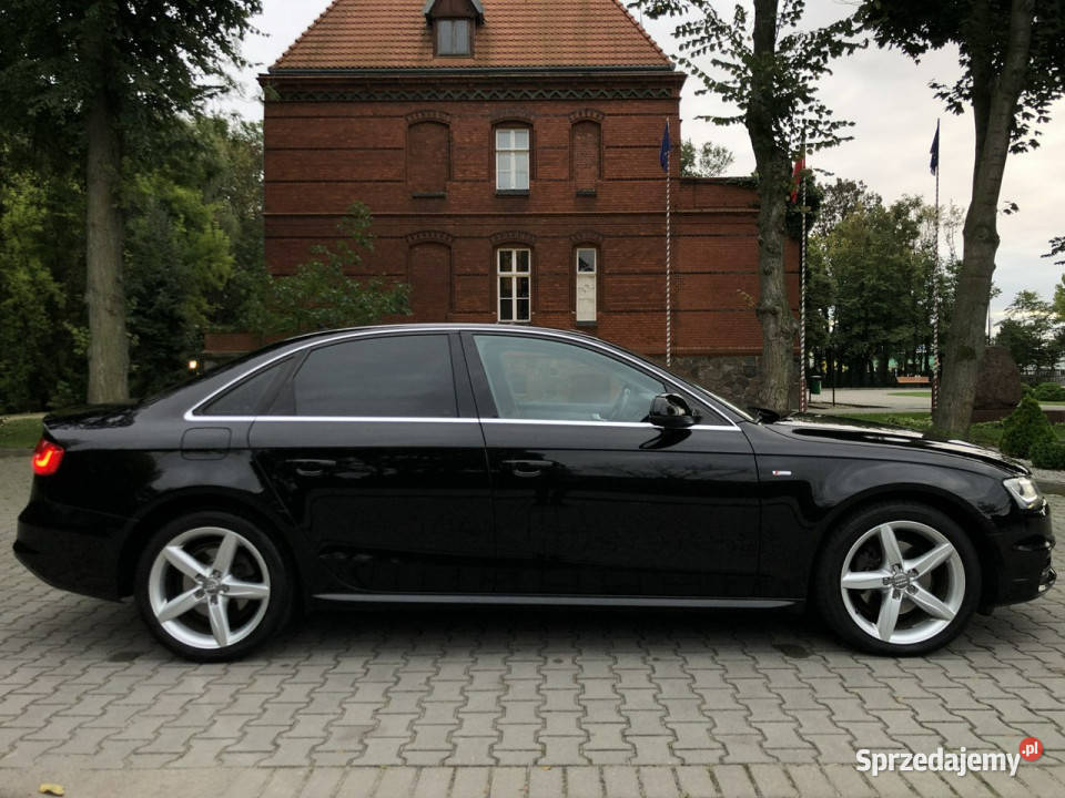 Audi A4 B8 LIFT Sline Sedan 2014r 20 TDI 190 gniazdo USB Wijewo