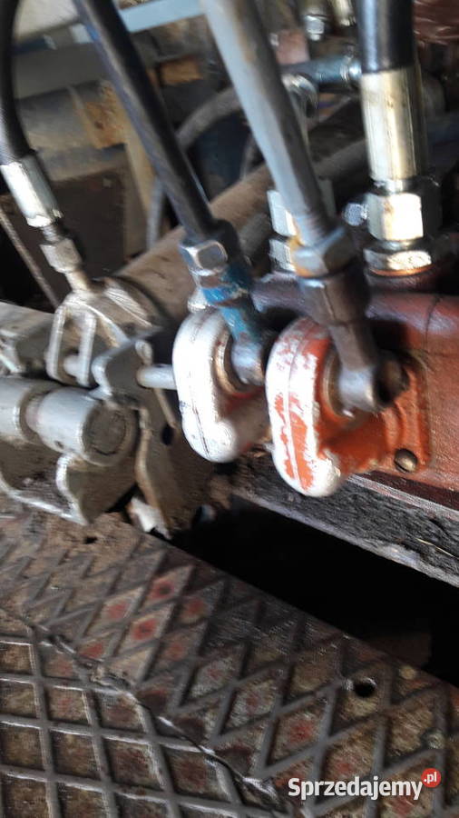 Zawór hydrauliczny podnośnika podkarpackie Sarzyna