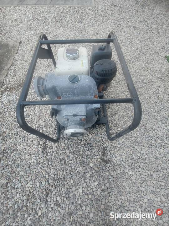 Pompa szlamowa Honda KTH80X do brudnej wody w