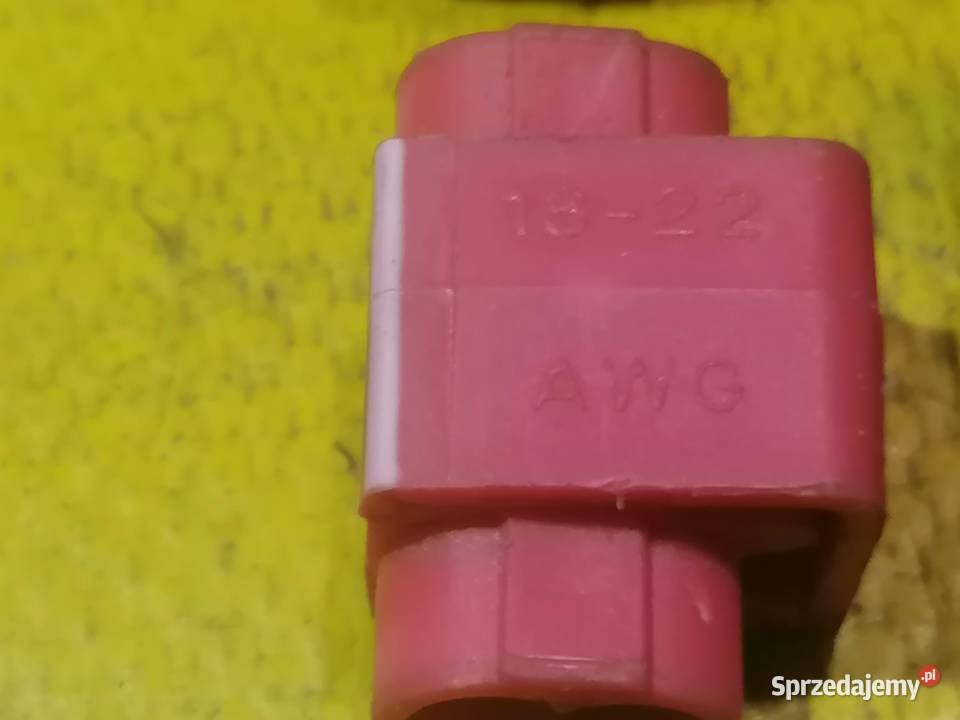szybko złączki AWG 30 złączka 12V
