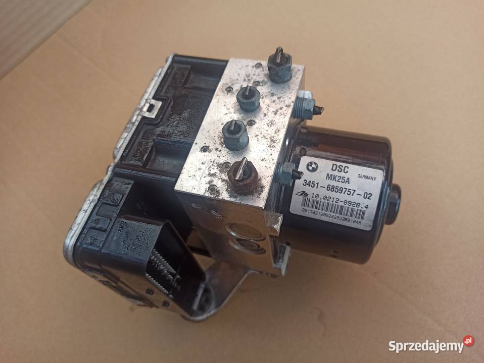 BMW X3 F25 Pompa ABS DSC MK25A 3451685975702 Układ ABS i ESP