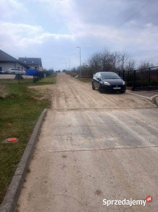 Działka budowlana w Koziegłowach