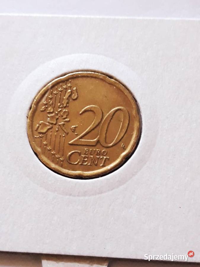 20 Eurocentów Irlandia 2002 r Konin