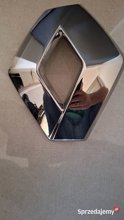 Emblemat znaczek Renault Traffic 3 Master 3 Łódź