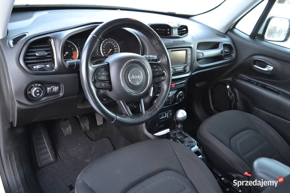 Jeep Renegade 16 EtorQ Night Eagle biały Ropa sprzedam